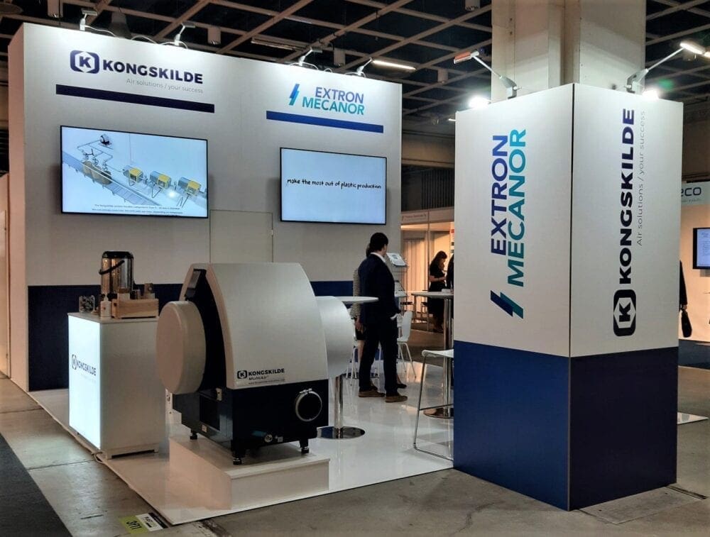 PlasTexpo Elektron Mecanor messutapahtuma